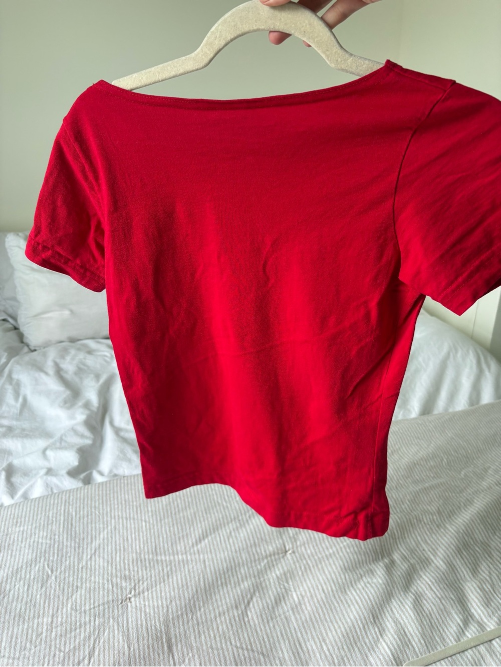 vintage crop top, thick - Picture 4 of 4